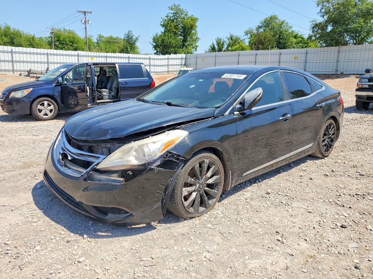 KMHFH4JG6CA190323 · 2012 HYUNDAI AZERA