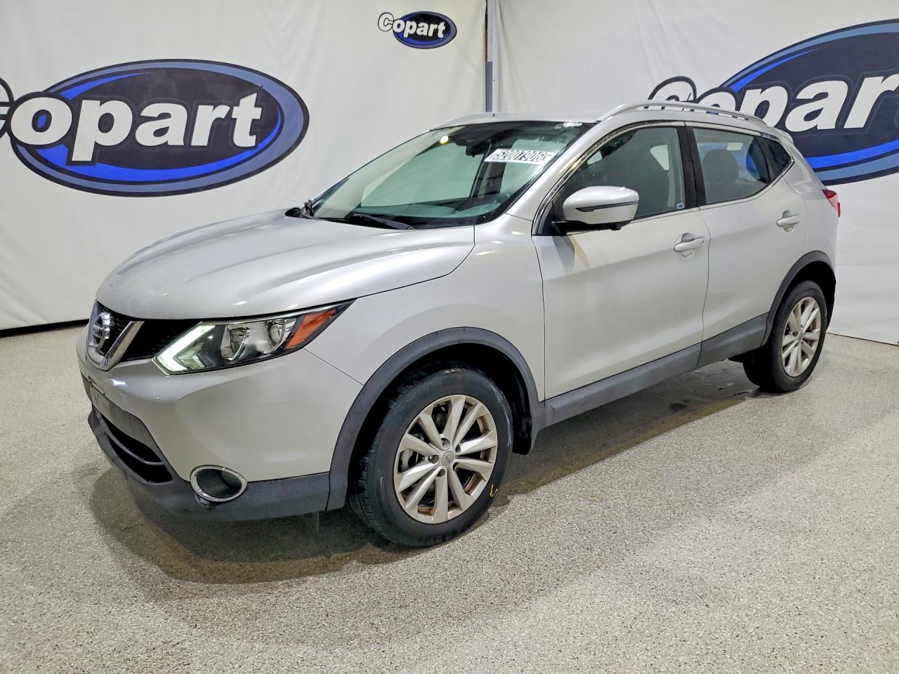 2017 NISSAN ROGUE SPORT
