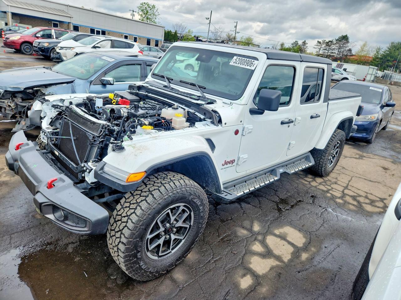 1C6RJTBG4SL539990 · 2025 JEEP GLADIATOR