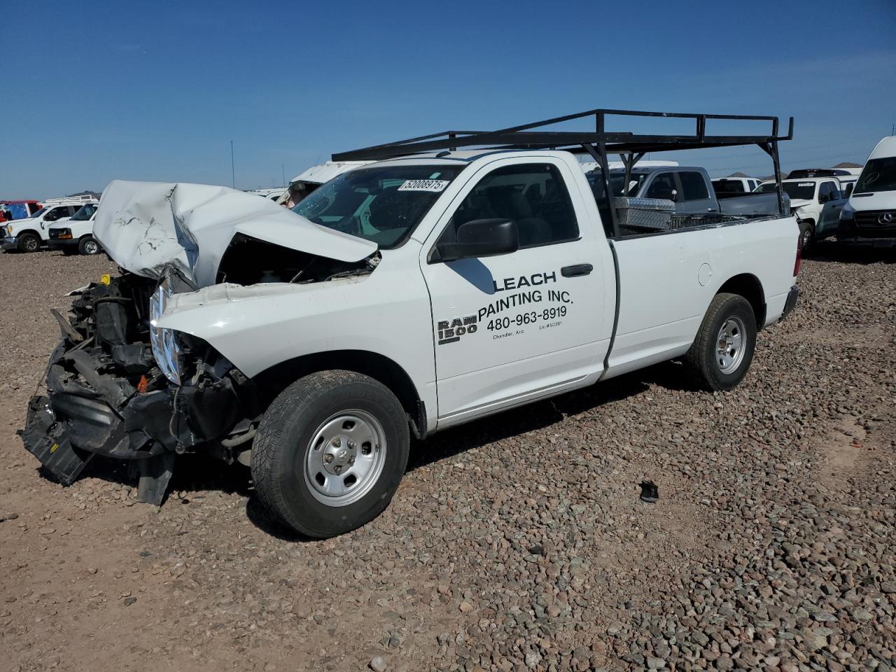 3C6JR6DG8LG167489 · 2020 RAM 1500 CLASSIC