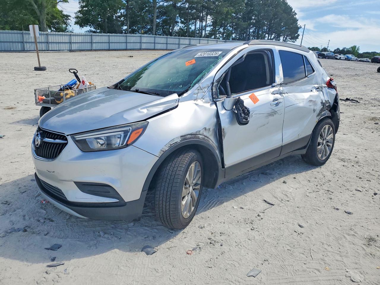 KL4CJASBXHB222473 · 2017 BUICK ENCORE