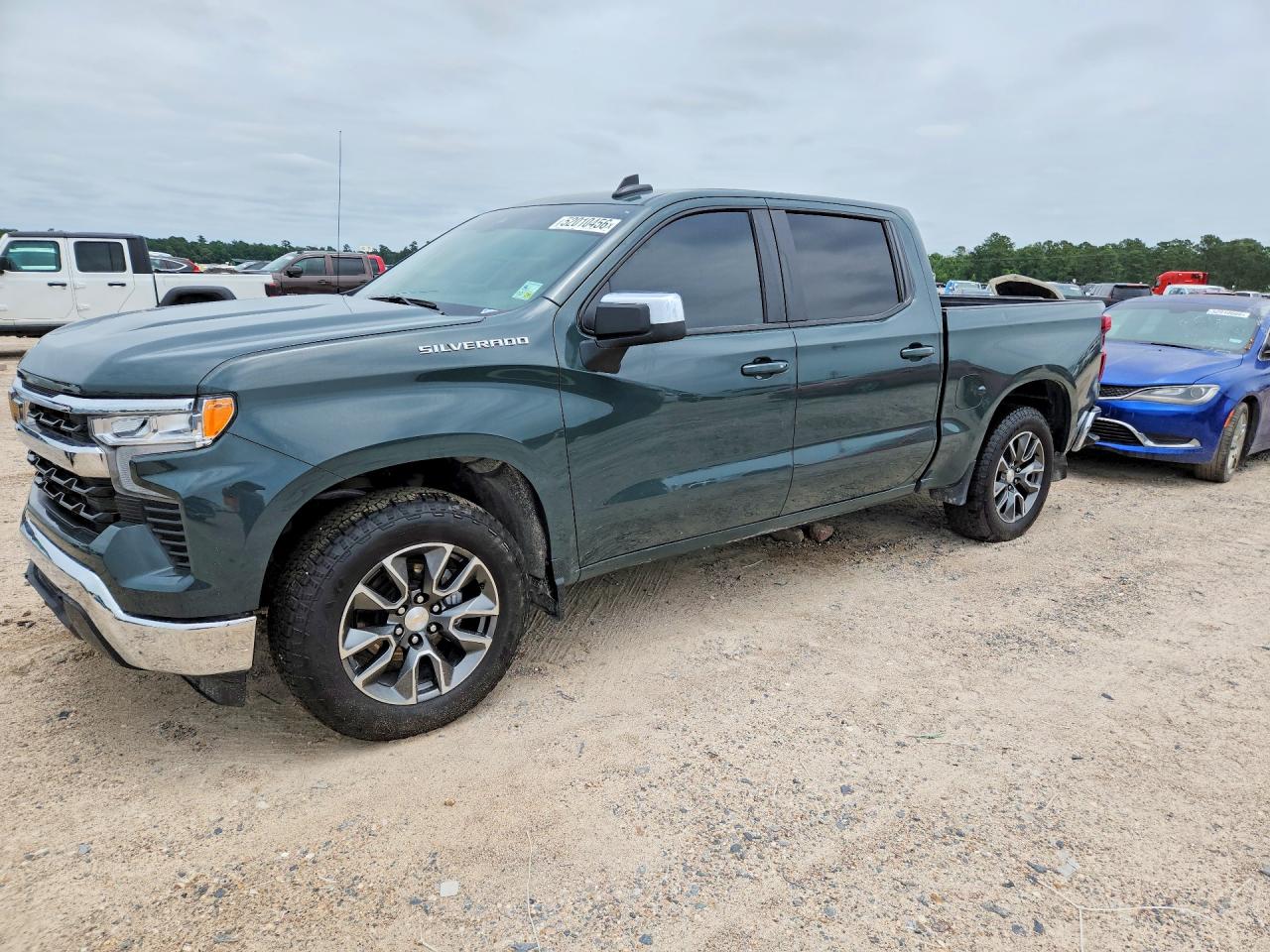 1GCPACED8SZ250366 · 2025 CHEVROLET SILVERADO
