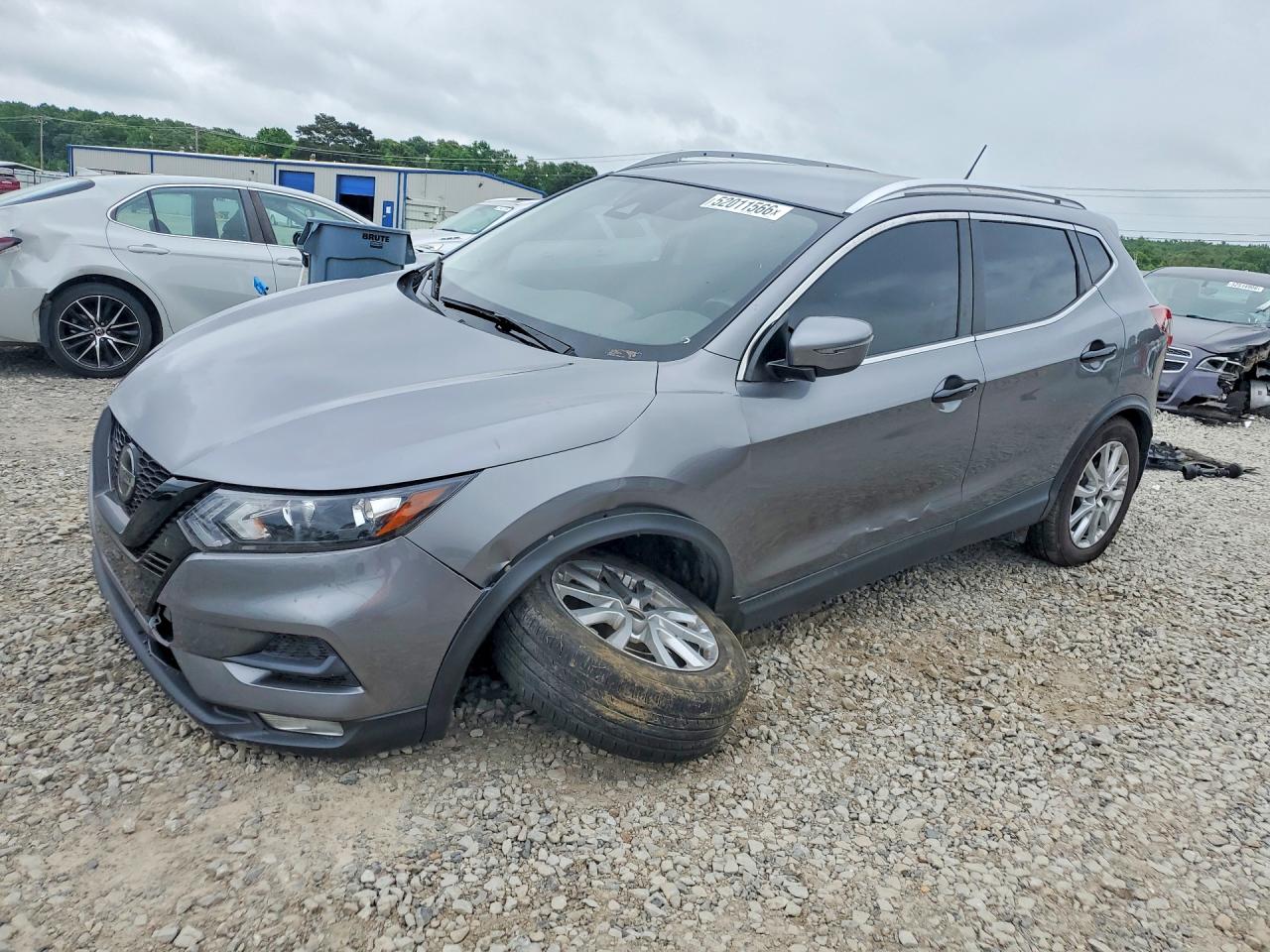 JN1BJ1BV5MW572577 · 2021 NISSAN ROGUE SPORT