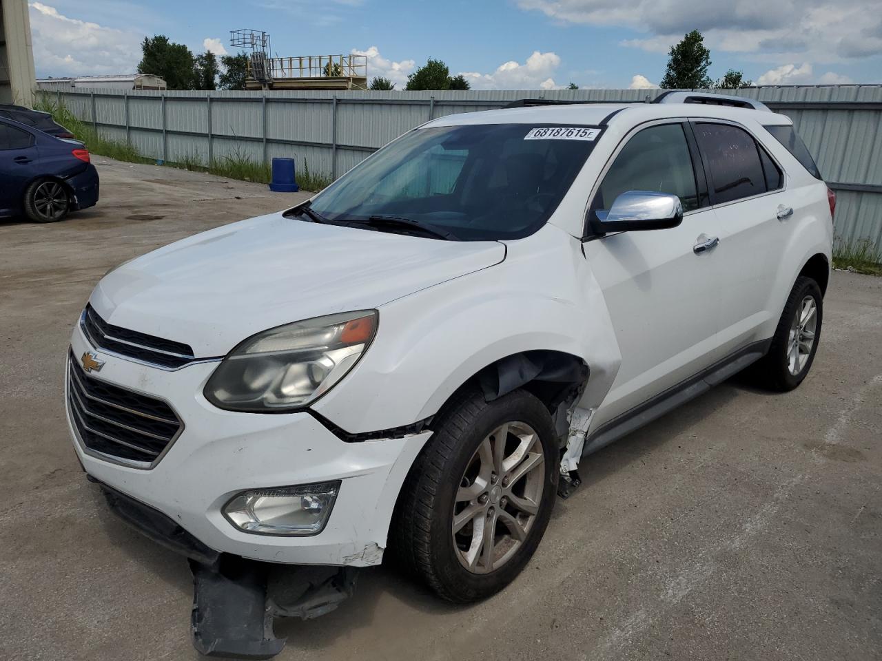2GNFLGEK4H6351461 · 2017 CHEVROLET EQUINOX