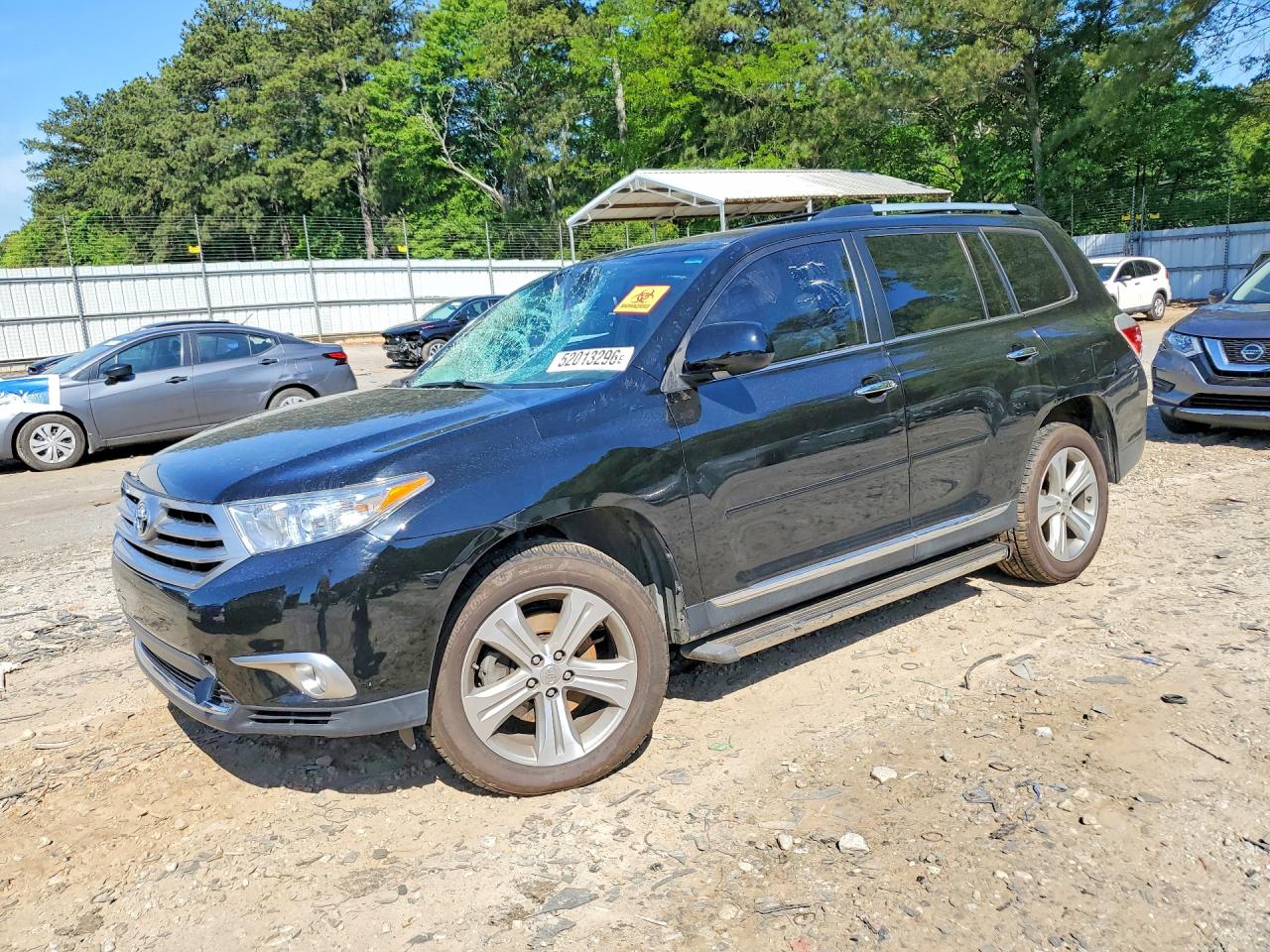 5TDYK3EH1DS133396 · 2013 TOYOTA HIGHLANDER