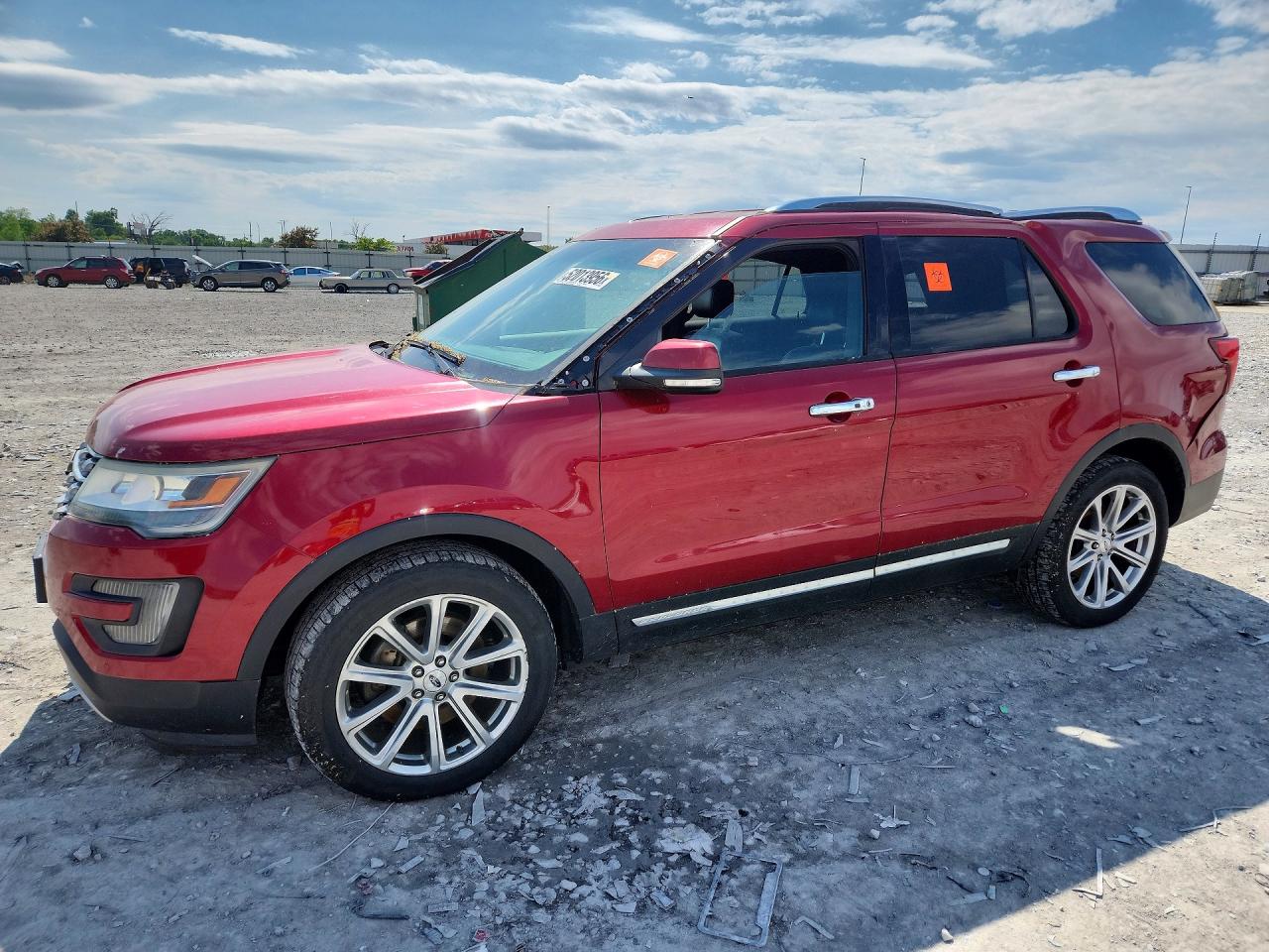 1FM5K8F80GGA97421 · 2016 FORD EXPLORER