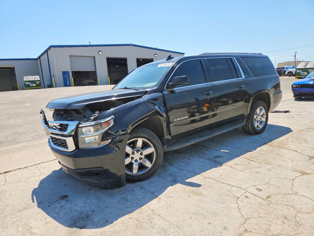 1GNSKJKC0FR630550 · 2015 CHEVROLET SUBURBAN