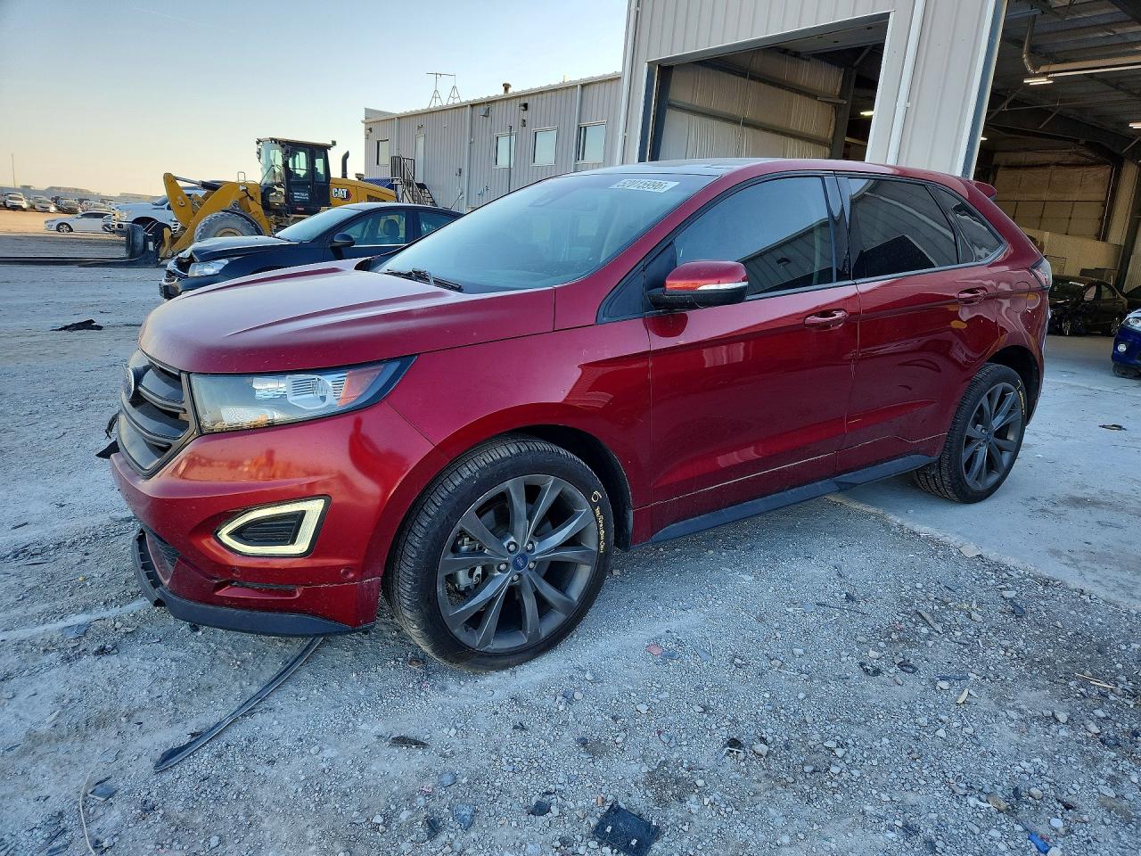 2FMPK4AP9HBB56247 · 2017 FORD EDGE