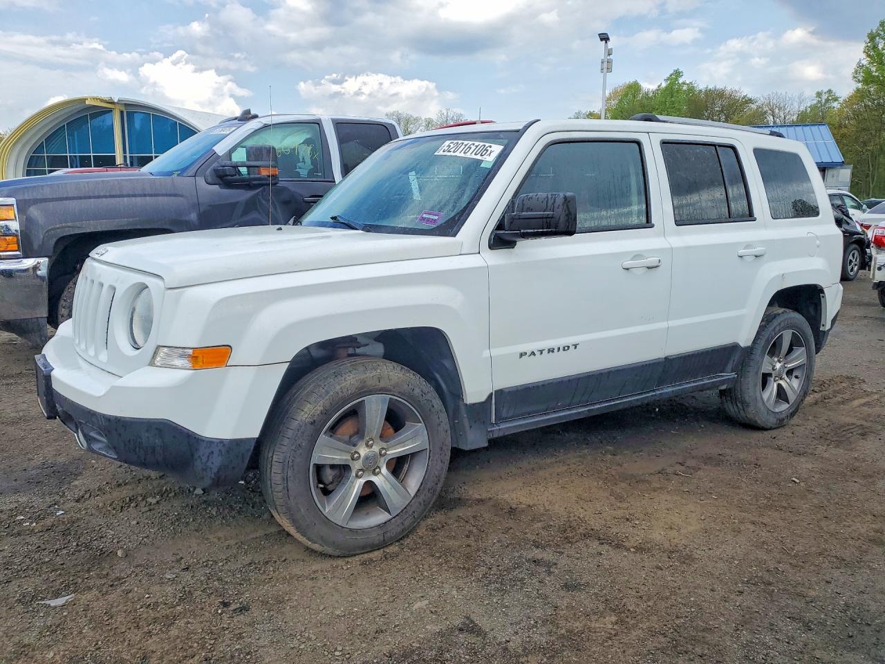 1C4NJRFB9HD155554 · 2017 JEEP PATRIOT