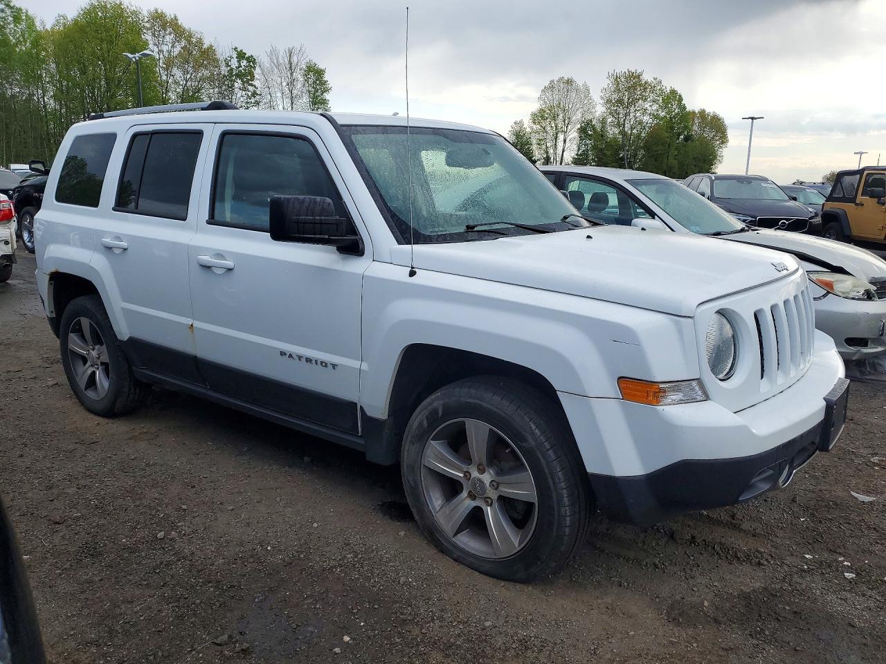1C4NJRFB9HD155554 · 2017 JEEP PATRIOT · 4/13