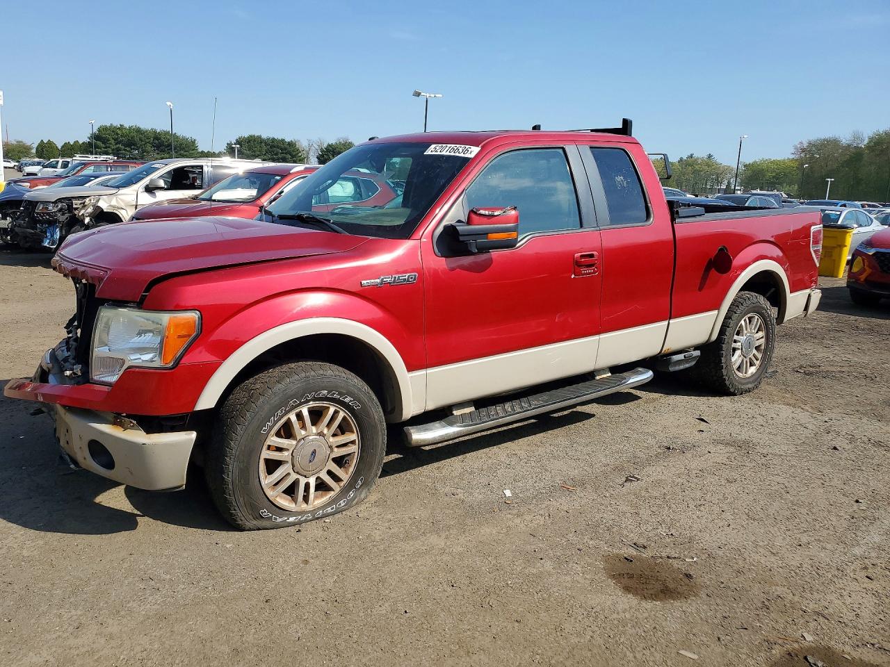 1FTPX14V39KB50093 · 2009 FORD F150