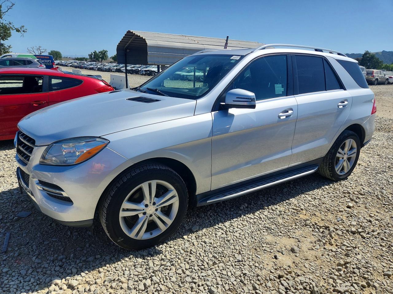 4JGDA5JBXEA275447 · 2014 MERCEDES-BENZ ML