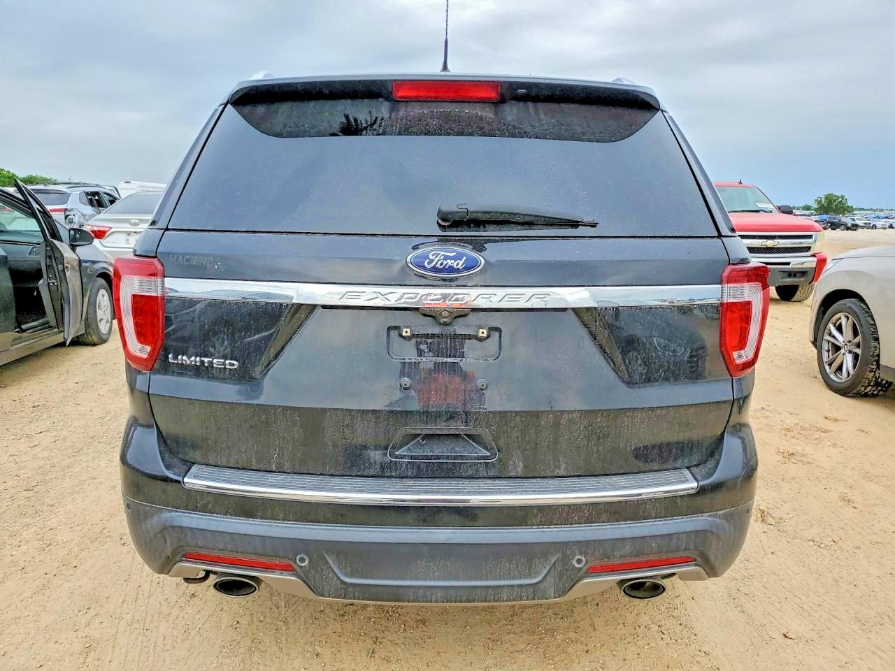 1FM5K7F8XJGB57769 · 2018 FORD EXPLORER · 6/12