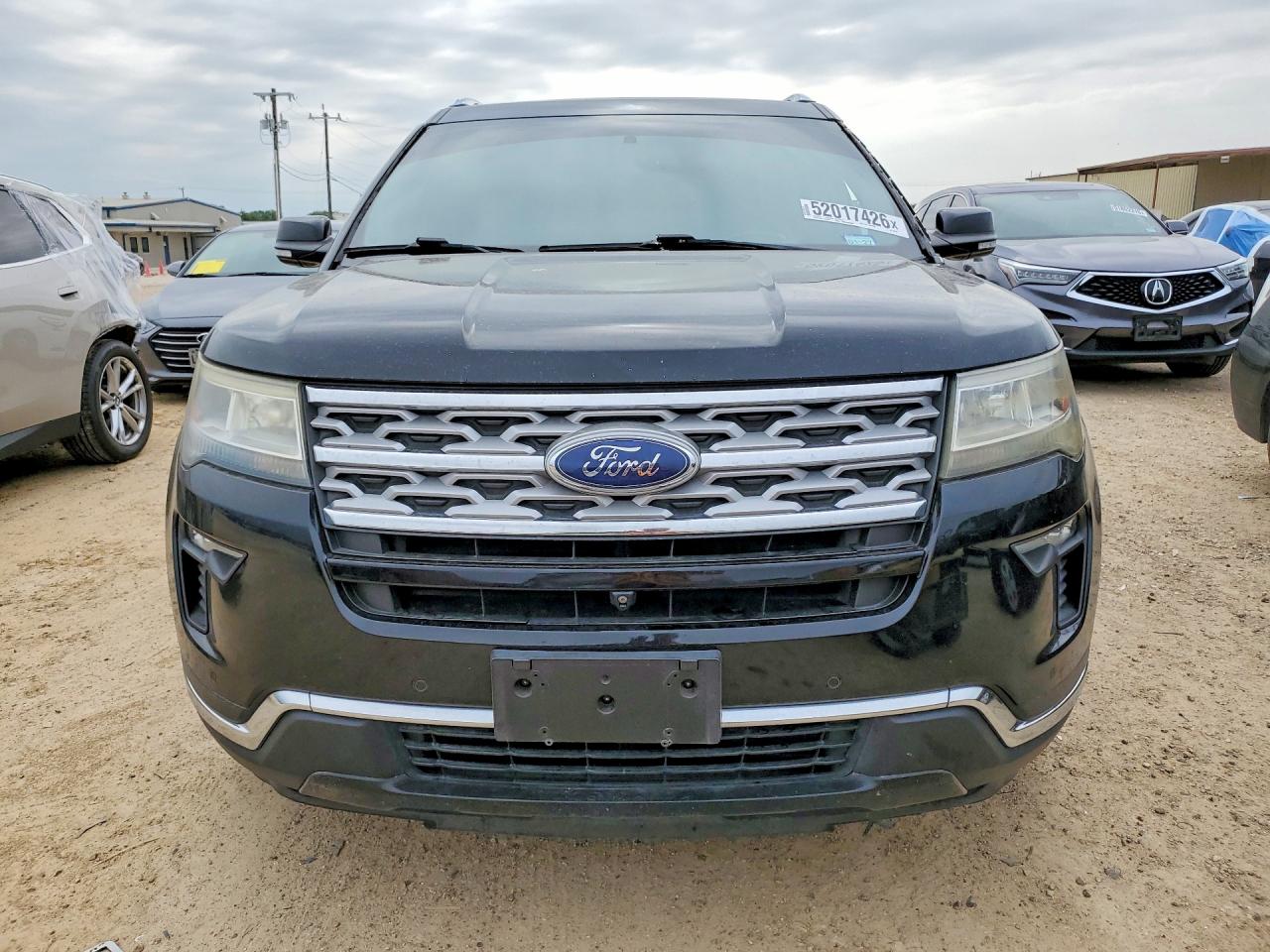 1FM5K7F8XJGB57769 · 2018 FORD EXPLORER · 5/12