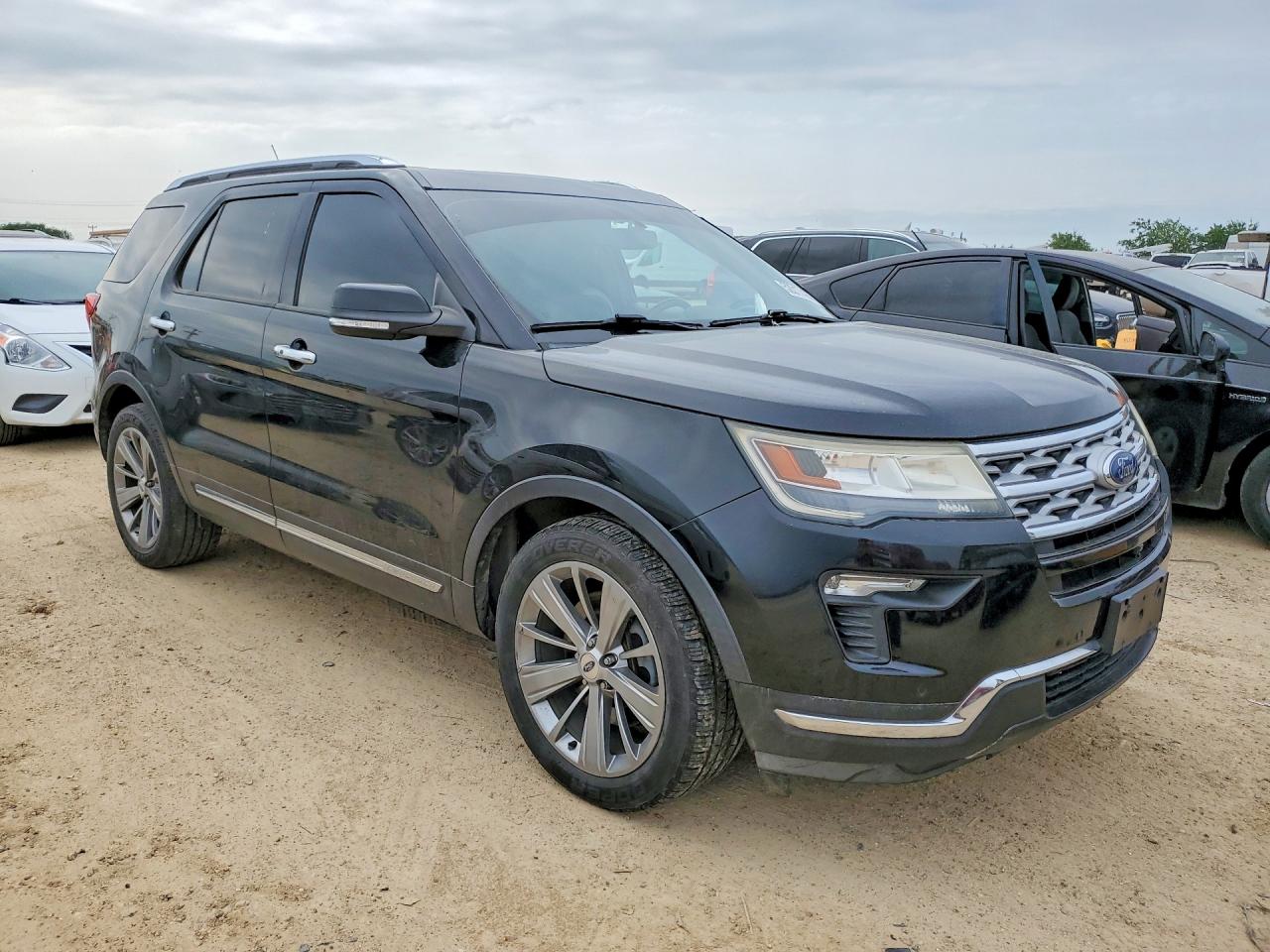 1FM5K7F8XJGB57769 · 2018 FORD EXPLORER · 4/12