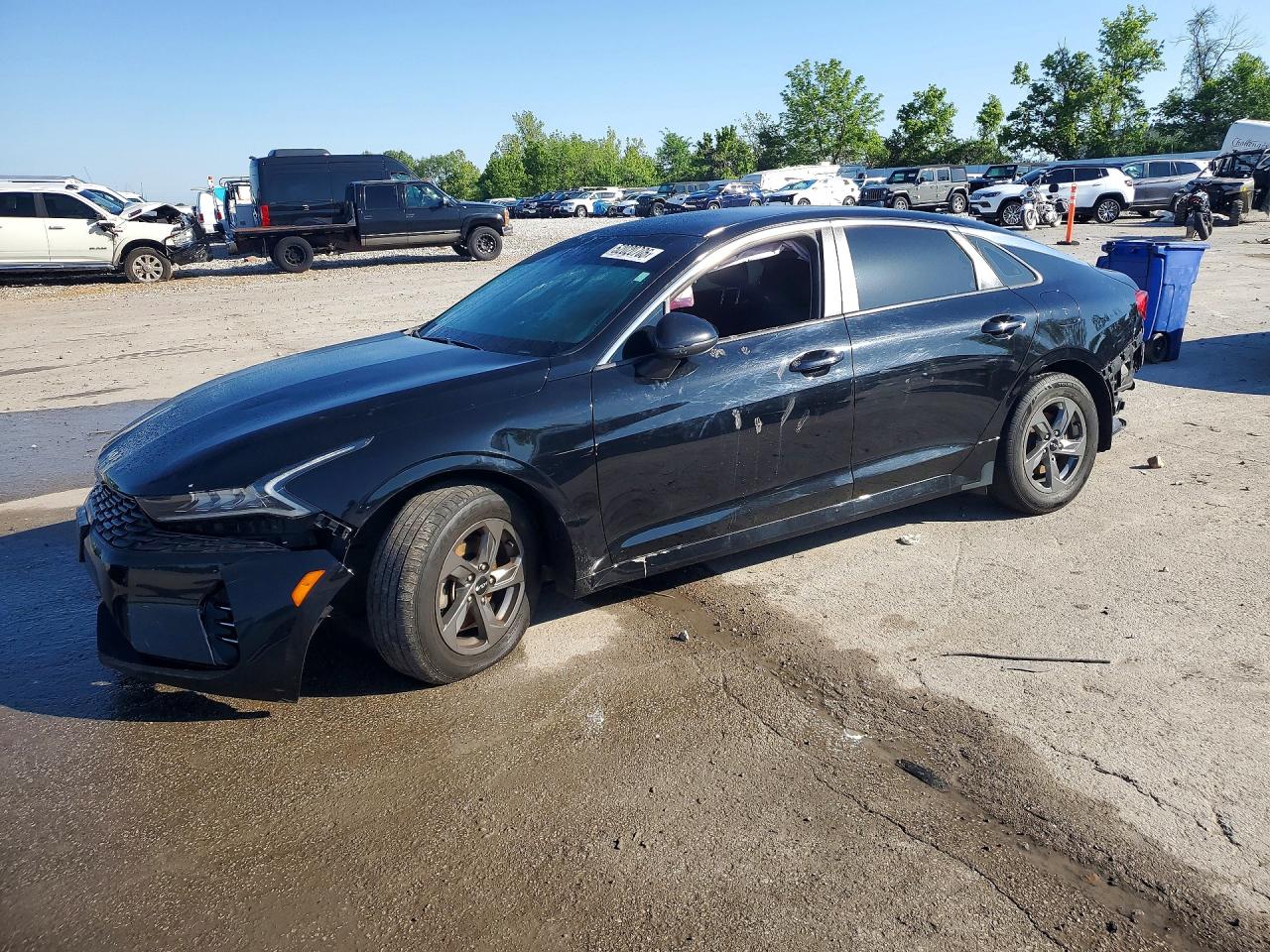 5XXG14J27NG086514 · 2022 KIA K5
