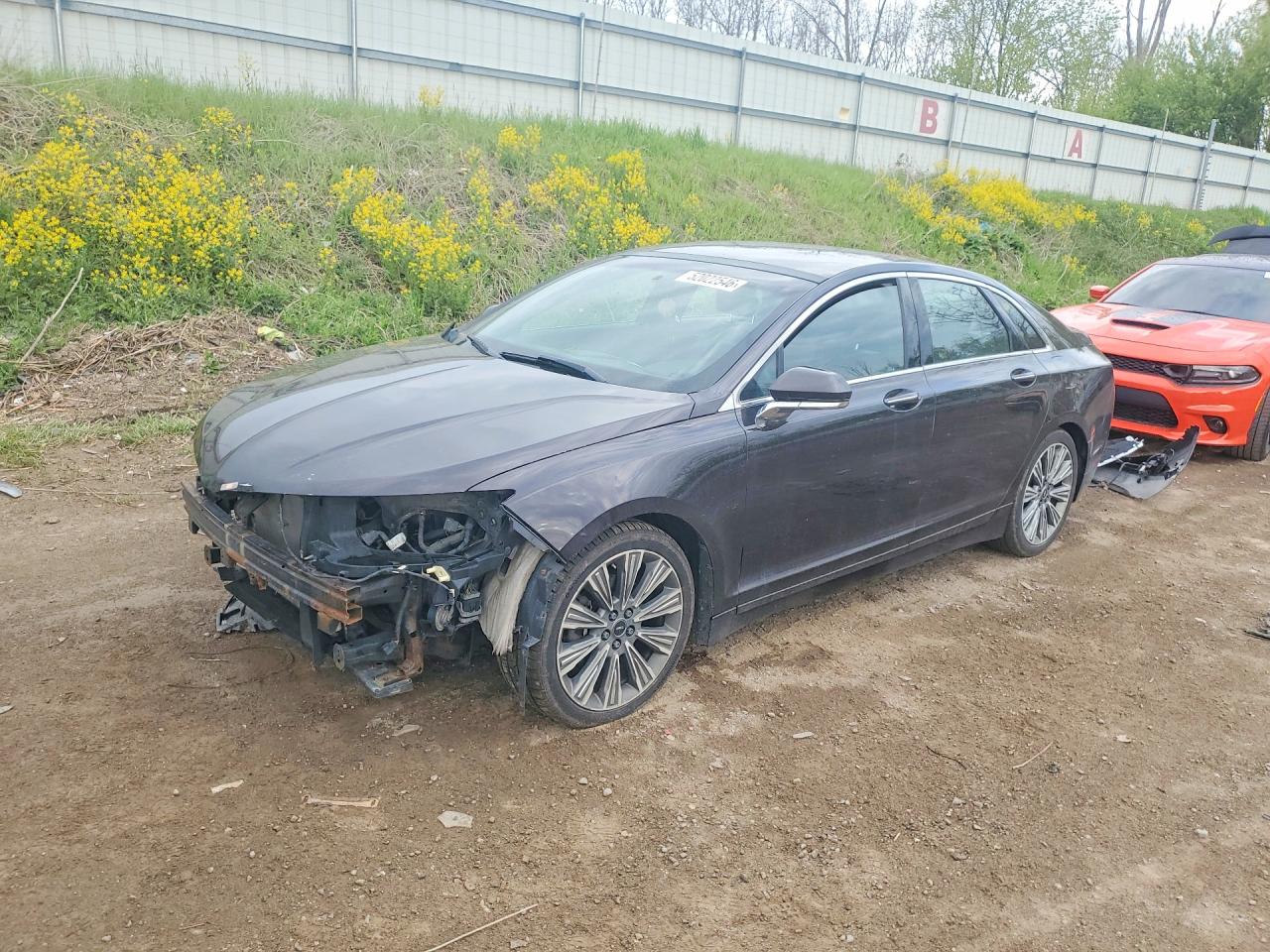 3LN6L2NK9GR608242 · 2016 LINCOLN MKZ