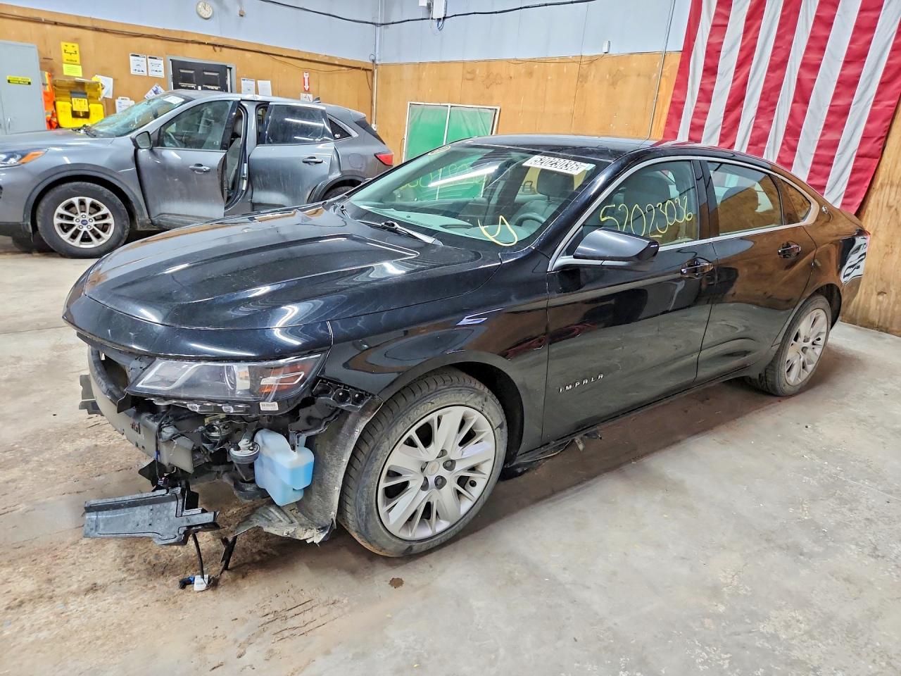 2G11X5S37H9155160 · 2017 CHEVROLET IMPALA