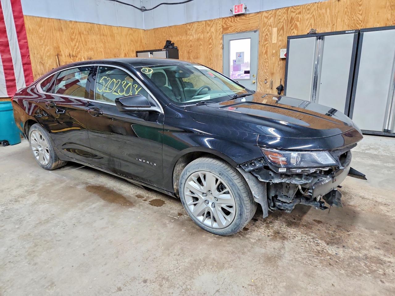 2G11X5S37H9155160 · 2017 CHEVROLET IMPALA · 4/12