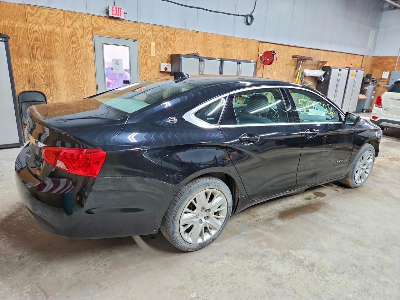 2G11X5S37H9155160 · 2017 CHEVROLET IMPALA · 3/12
