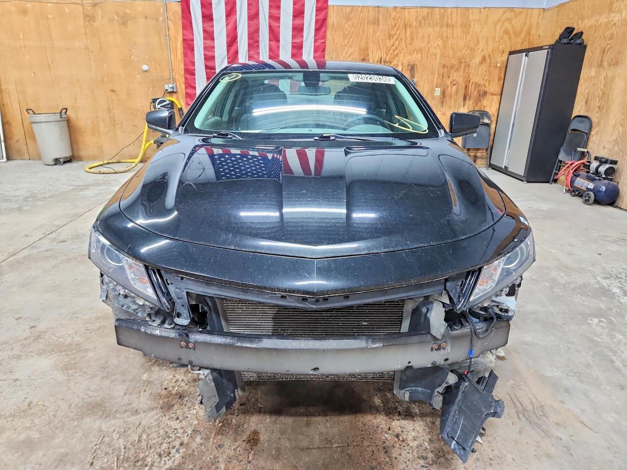 2G11X5S37H9155160 · 2017 CHEVROLET IMPALA · 5/12