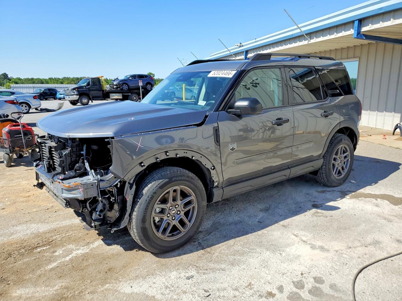 3FMCR9BNXSRF09673 · 2025 FORD BRONCO SPORT