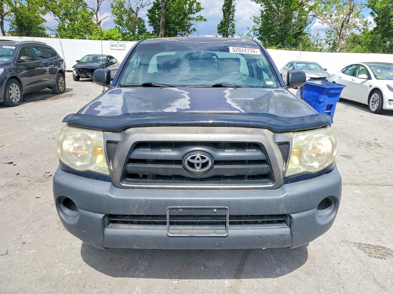 5TENX22N97Z456420 · 2007 TOYOTA TACOMA · 5/12