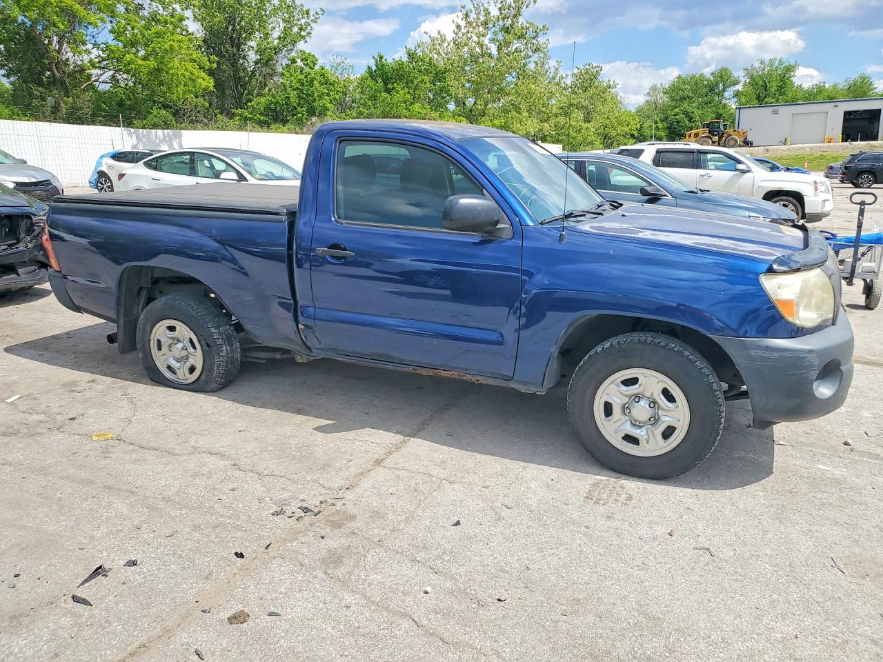 5TENX22N97Z456420 · 2007 TOYOTA TACOMA · 4/12