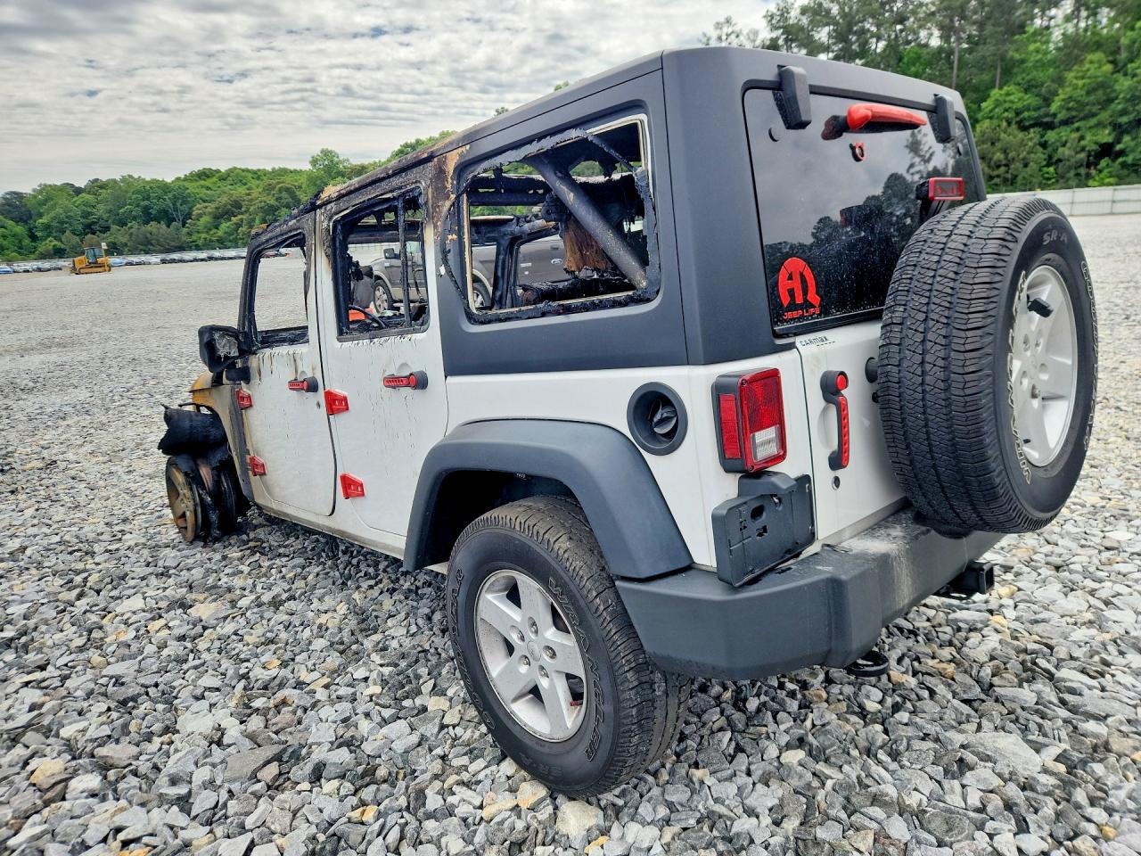 1C4BJWDG5HL538963 · 2017 JEEP WRANGLER UNLIMITED · 2/11