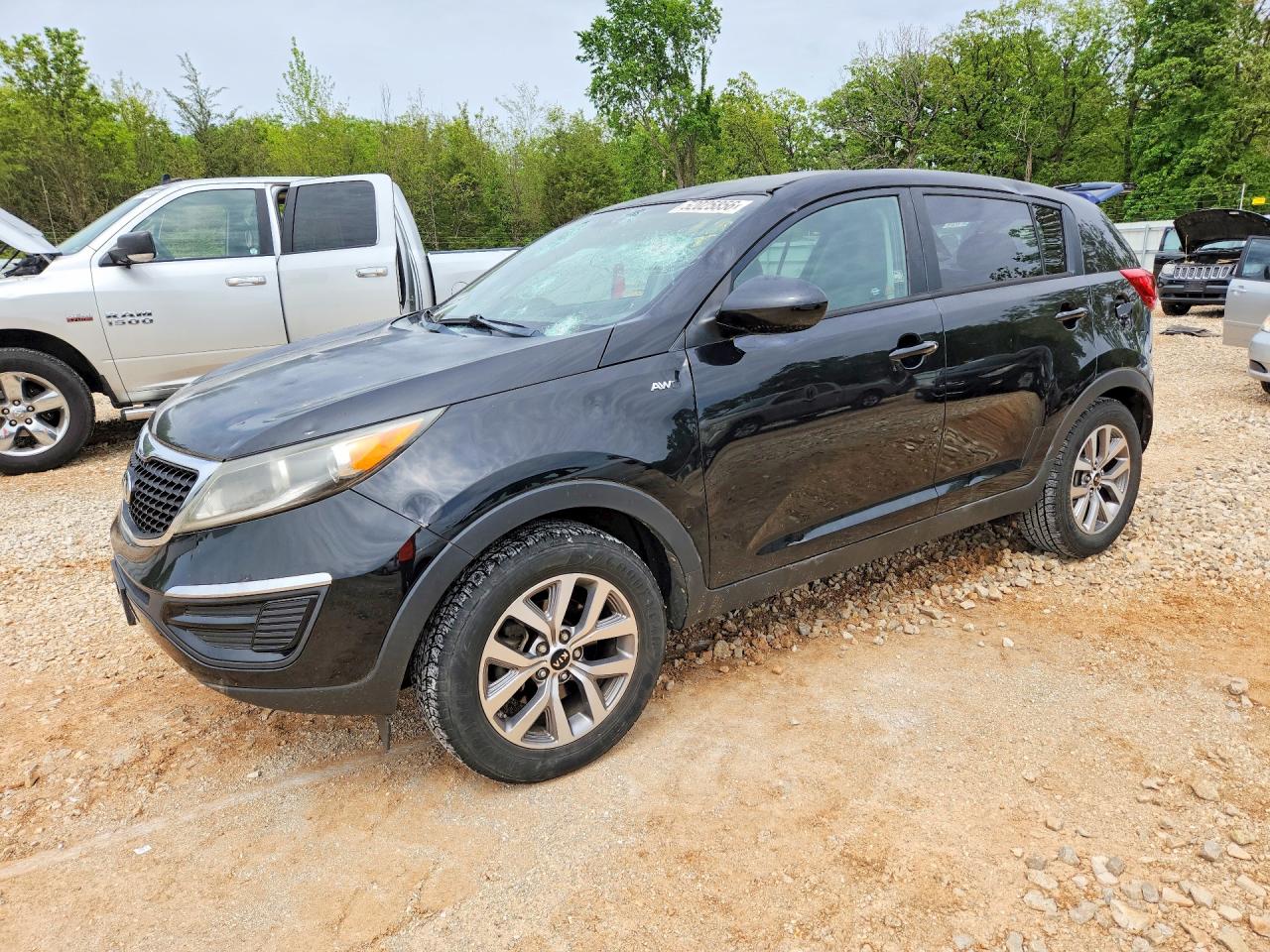 KNDPBCAC1G7825985 · 2016 KIA SPORTAGE