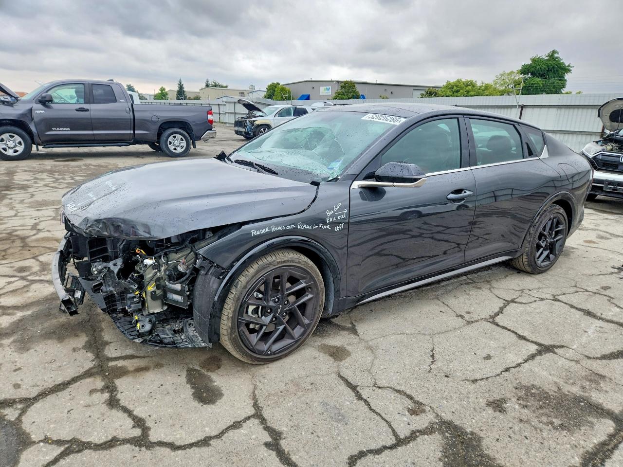 3KPFW4DC8SE062339 · 2025 KIA K4