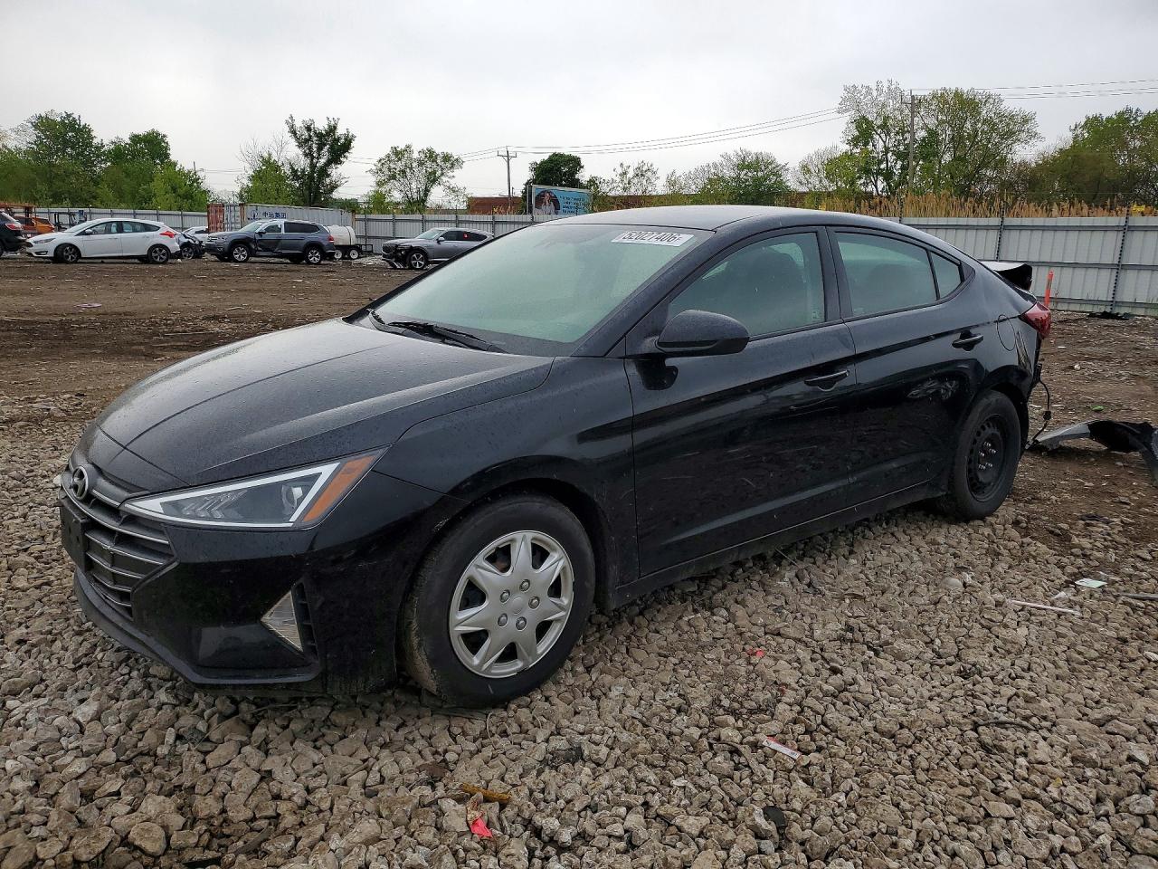 5NPD74LF1LH591550 · 2020 HYUNDAI ELANTRA