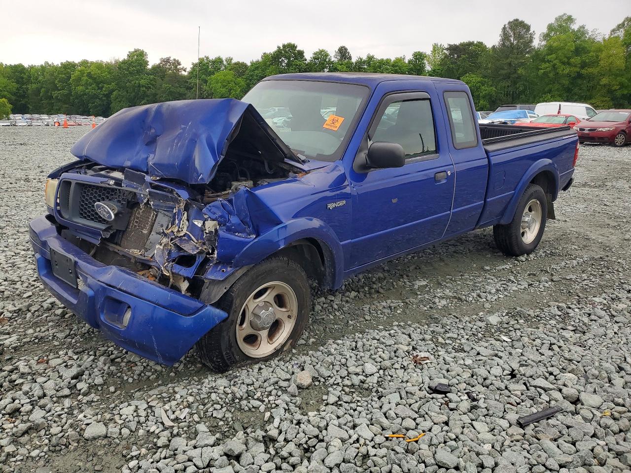 1FTYR14U24PB38597 · 2004 FORD RANGER