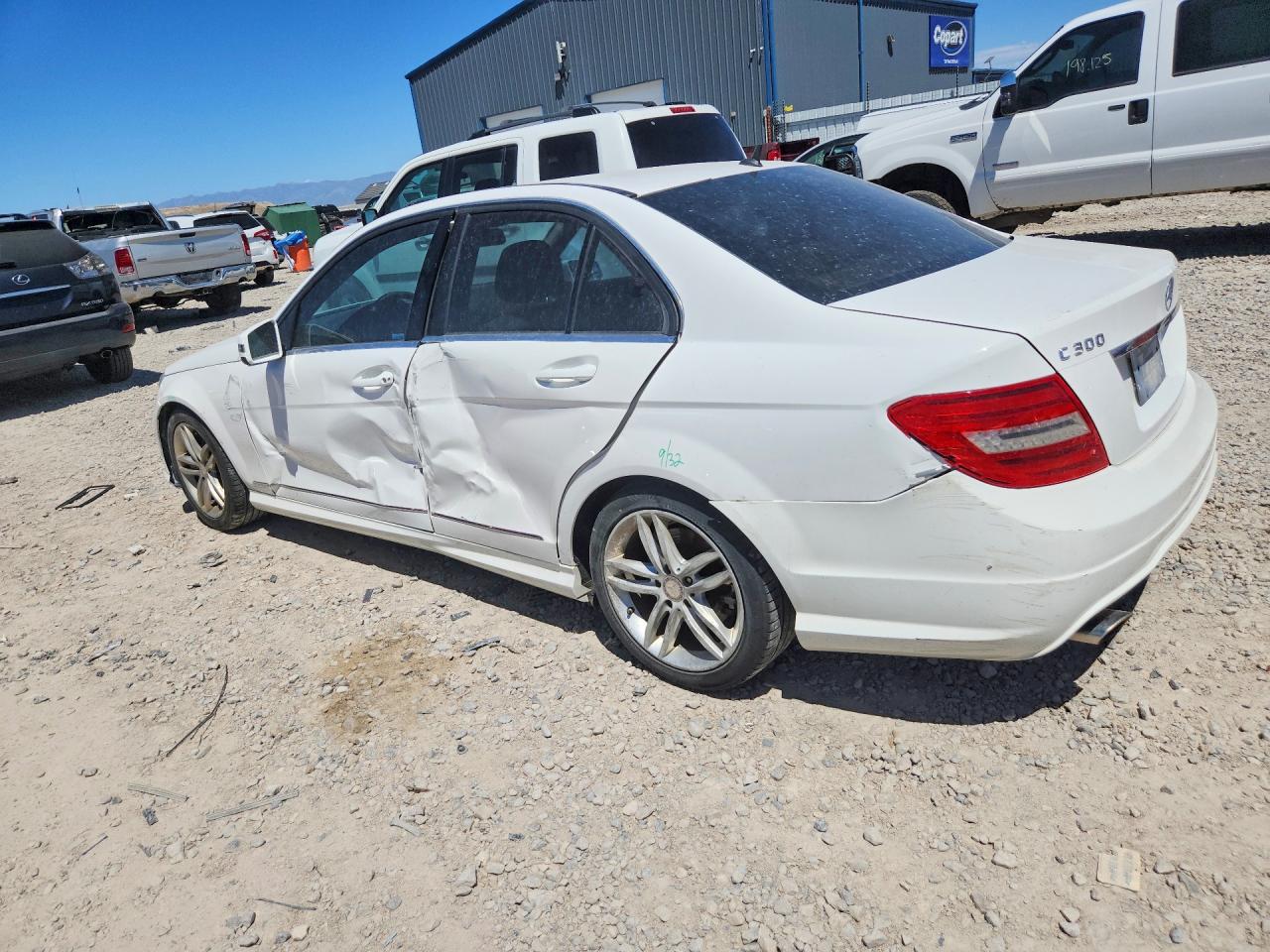 WDDGF8AB2DR242615 · 2013 MERCEDES-BENZ C · 2/11