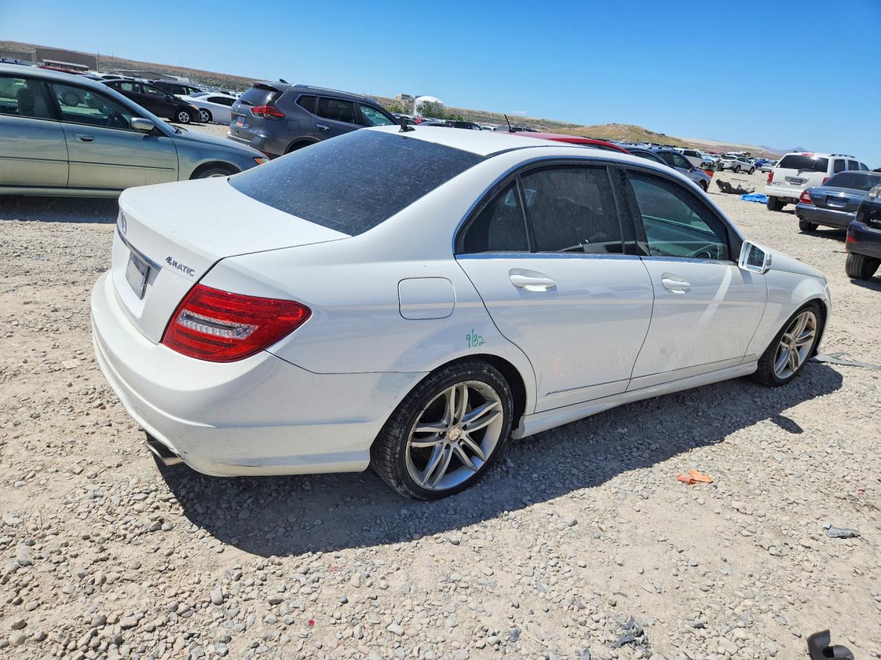 WDDGF8AB2DR242615 · 2013 MERCEDES-BENZ C · 3/11