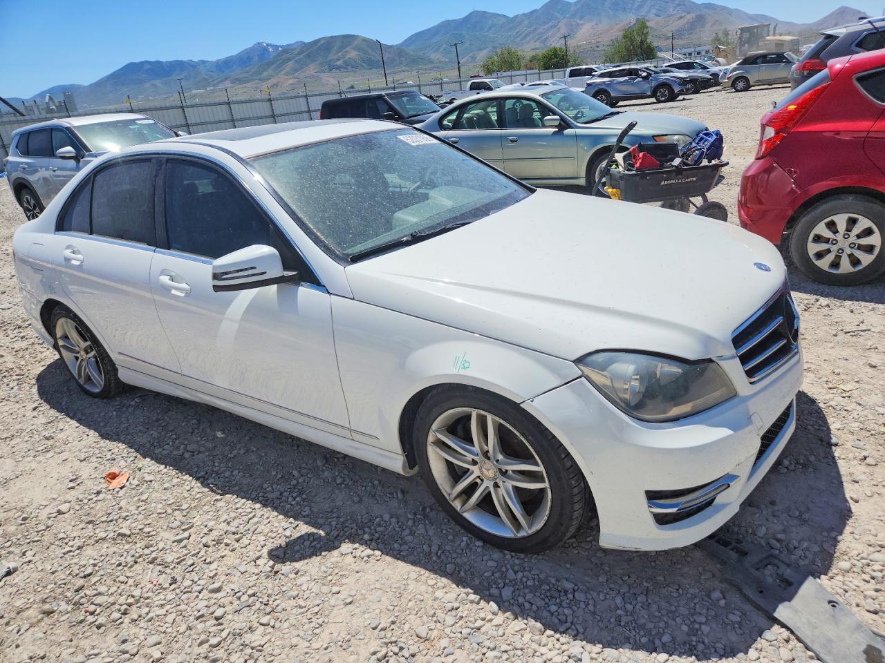 WDDGF8AB2DR242615 · 2013 MERCEDES-BENZ C · 4/11