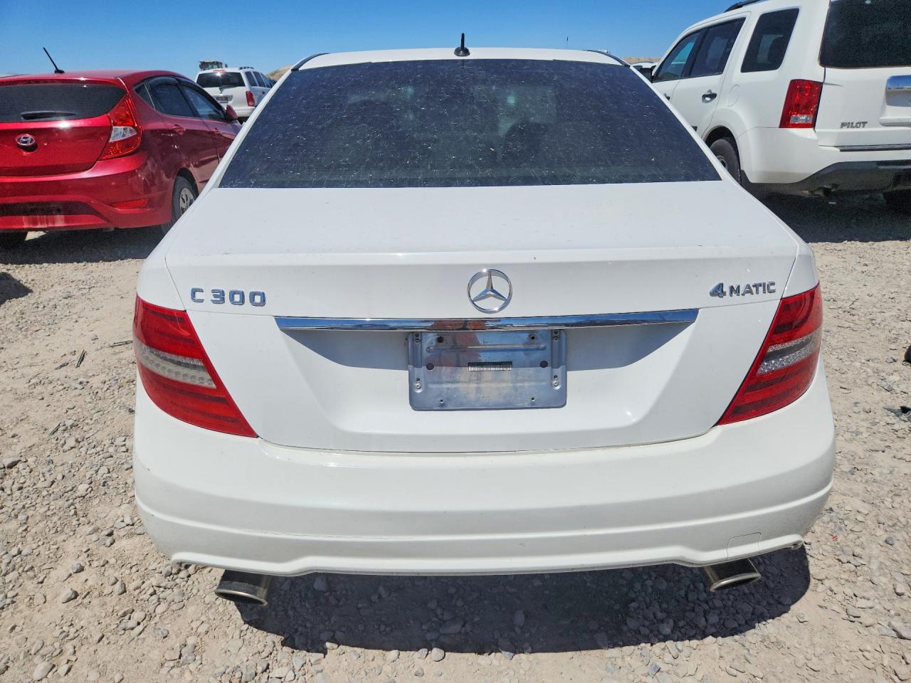 WDDGF8AB2DR242615 · 2013 MERCEDES-BENZ C · 5/11