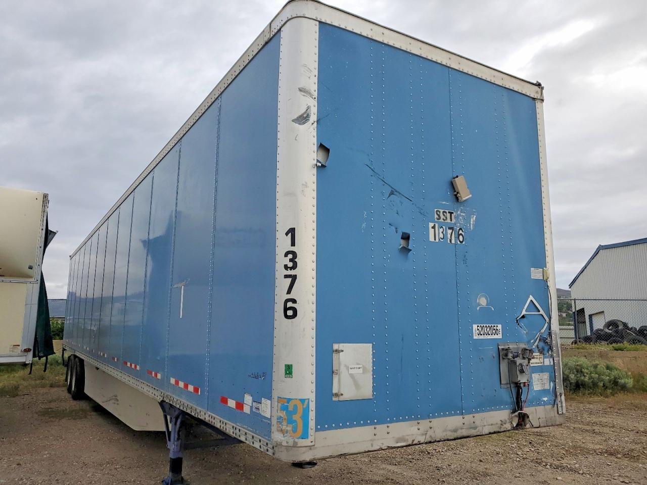 1JJV532WX7L007774 · 2007 WABASH 53' REEFER TRAILER