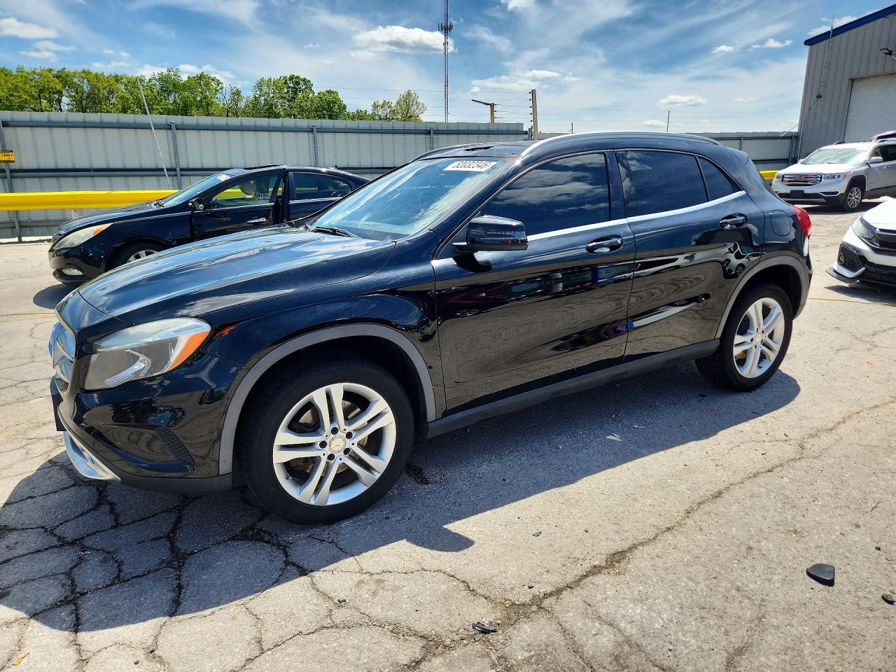WDCTG4GB8HJ286204 · 2017 MERCEDES-BENZ GLA