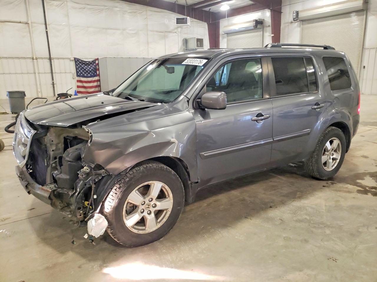 5FNYF4H51BB093219 · 2011 HONDA PILOT
