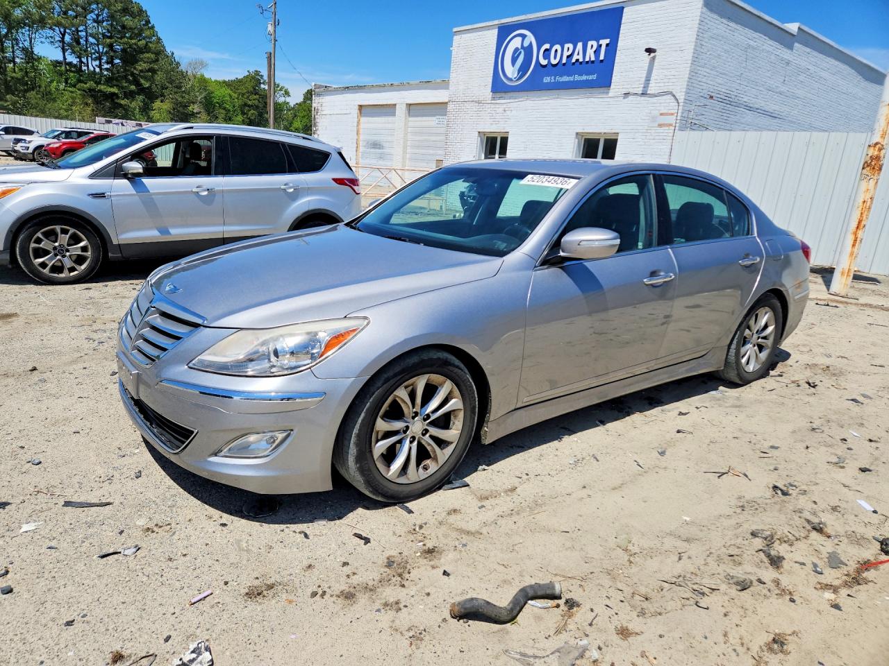 KMHGC4DD2CU152249 · 2012 HYUNDAI GENESIS