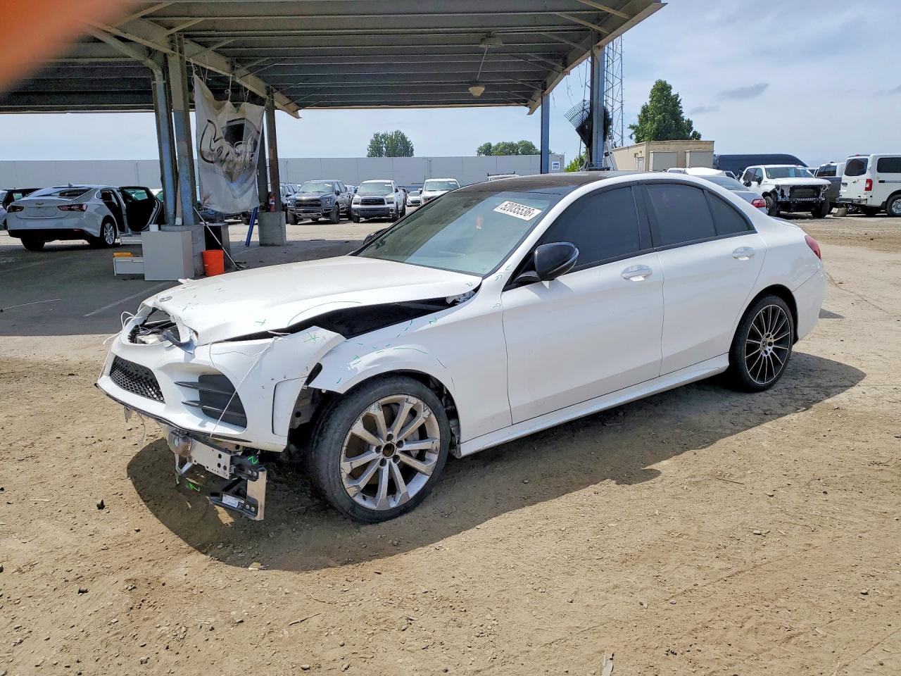 WDDWF8DB4LR527306 · 2020 MERCEDES-BENZ C
