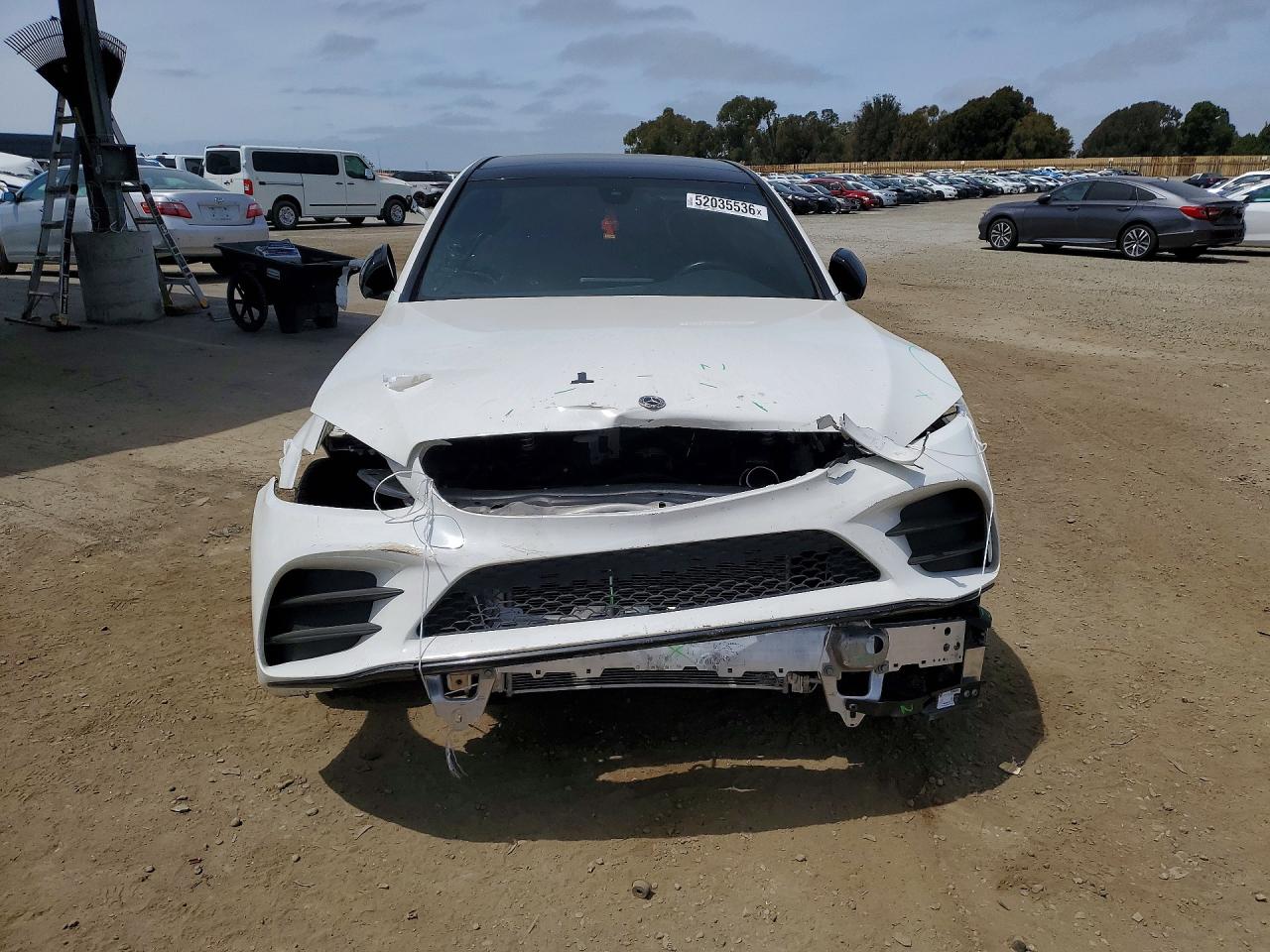 WDDWF8DB4LR527306 · 2020 MERCEDES-BENZ C · 5/13