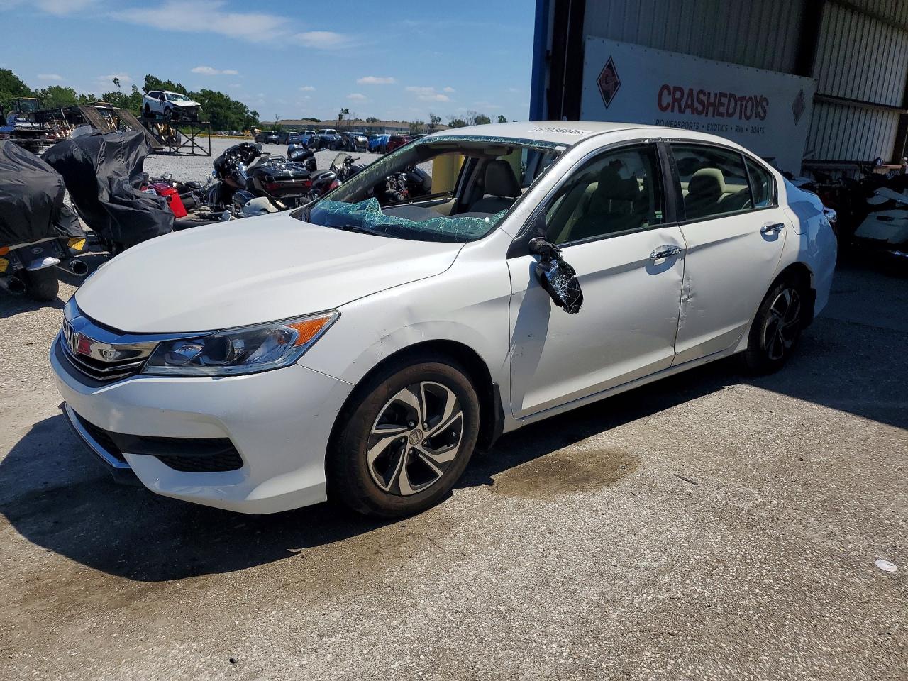 2017 HONDA ACCORD