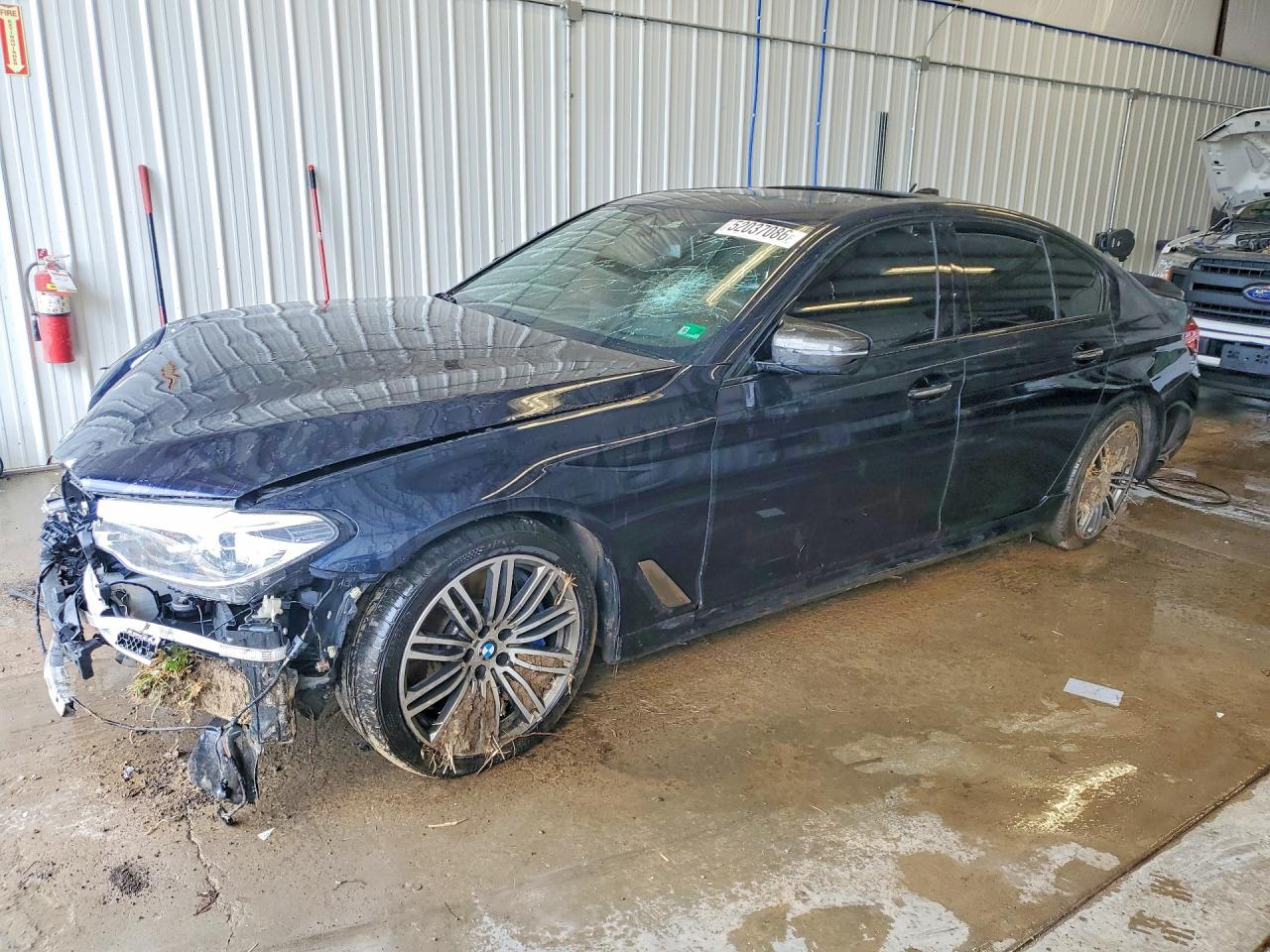 2018 BMW M550XI