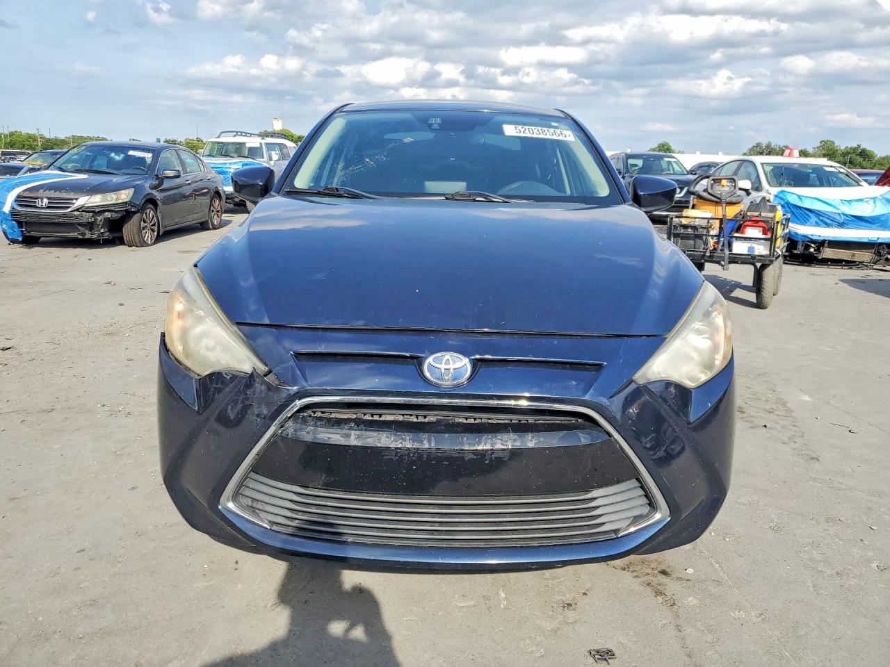 3MYDLBYV6HY176204 · 2017 TOYOTA YARIS IA · 5/12