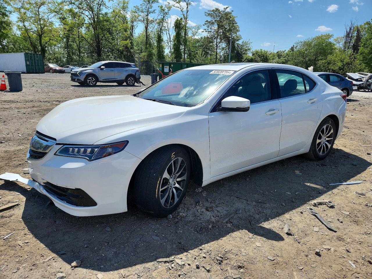 19UUB1F5XGA009458 · 2016 ACURA TLX