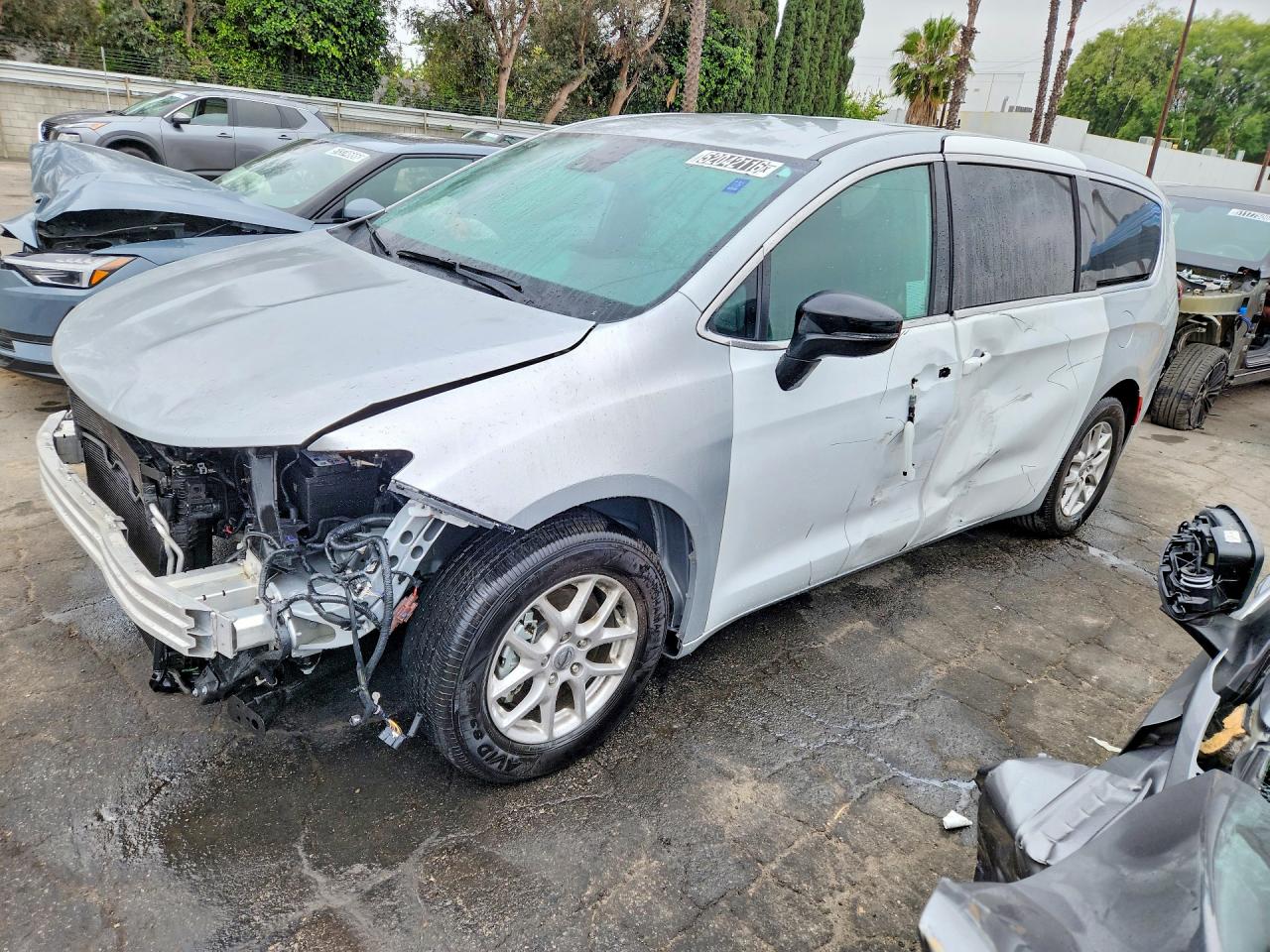 2C4RC1FG3RR191361 · 2024 CHRYSLER PACIFICA