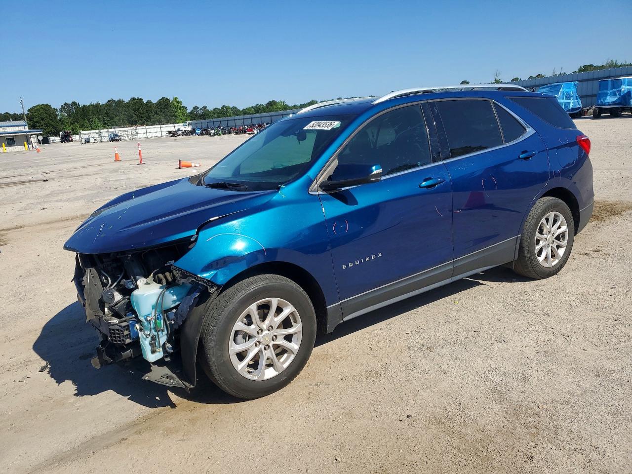 3GNAXKEV1KL162491 · 2019 CHEVROLET EQUINOX