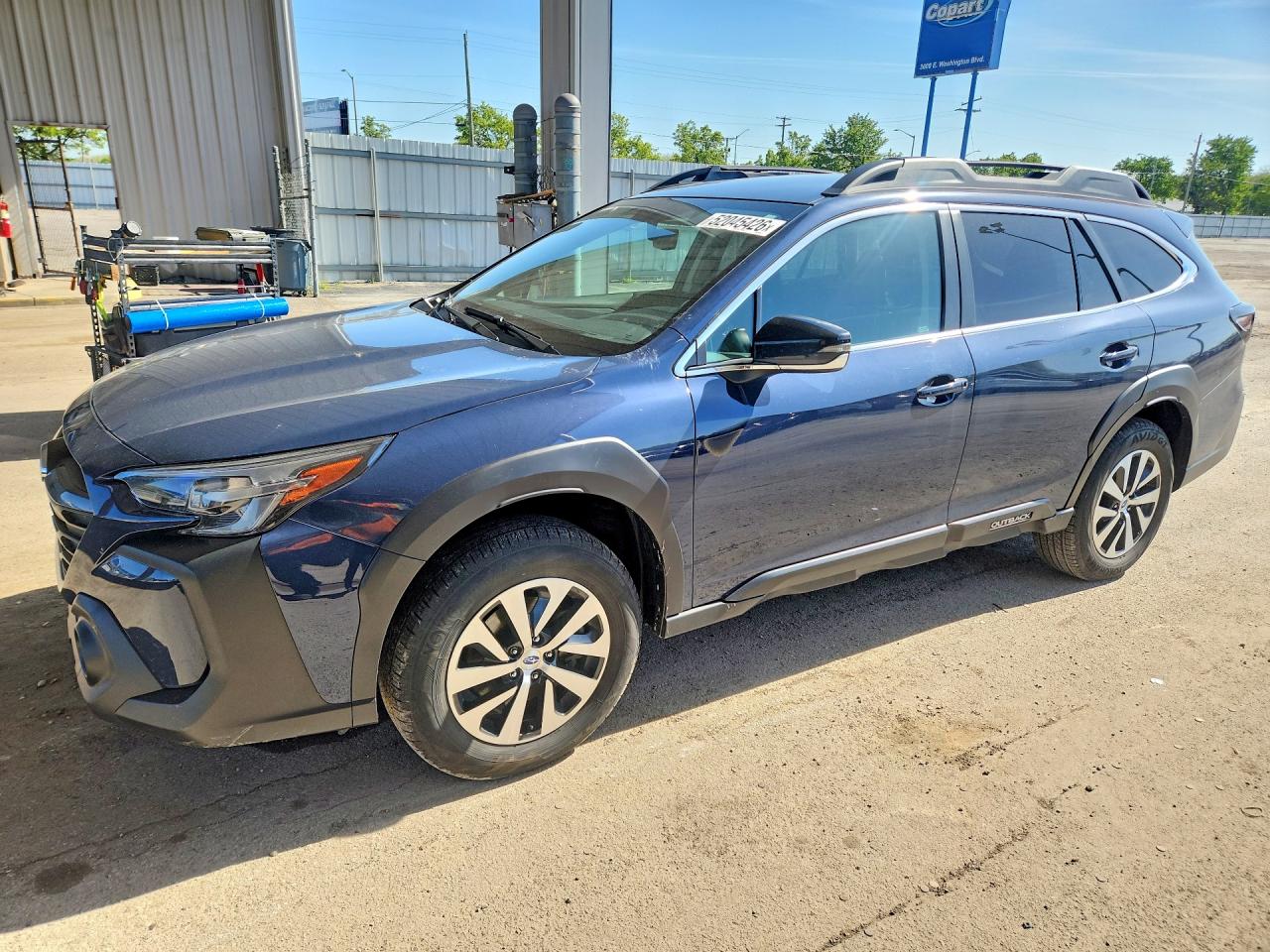 4S4BTACC2R3265506 · 2024 SUBARU OUTBACK
